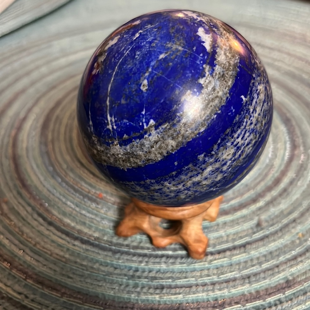 Lápiz Lazuli Sphere